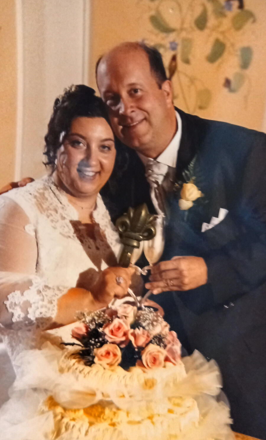 Sabrina Maria and I were married in Sicily