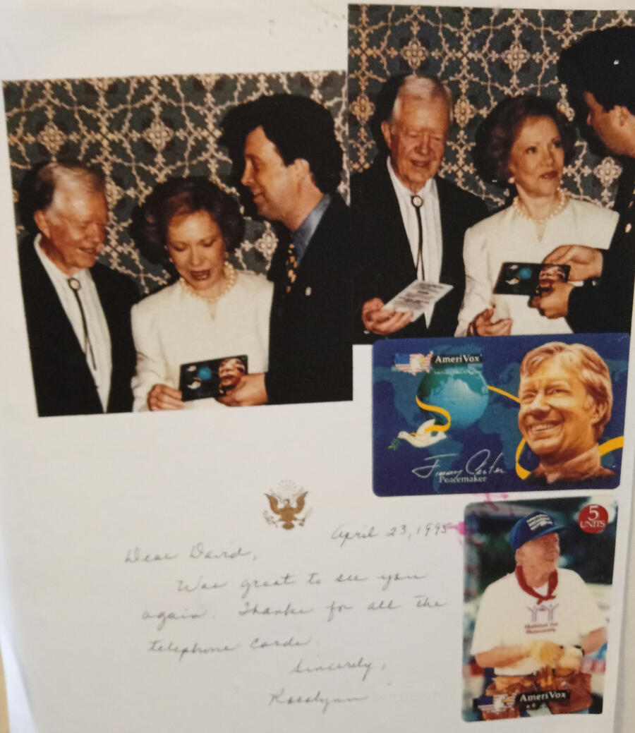 Rosalynn and Jimmy Carter