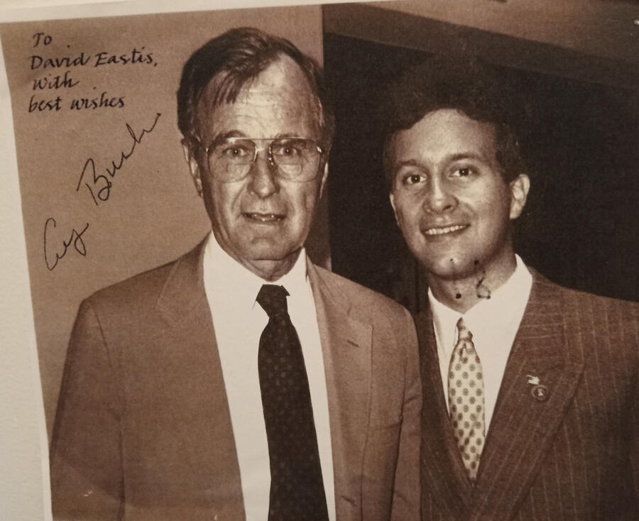 President George Herbert Walker Bush, Sr.