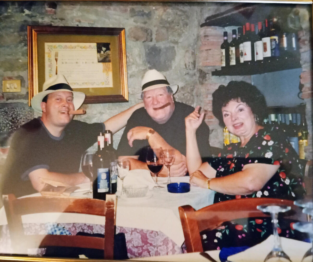 Mom and Dad at our favorite restaurant in the world, La Grotta in Cortona Italy 🇮🇹! My father was nicknamed "Papa Pici" becaus I'm thrilled to be on the organizing committee for the class of 1985 Claremont McKenna College 43rd reunion which will be held this coming June. It will be fun working with Ralph Gallatine, Paula Geragos, Laura May Grisalano, Sue Mattison, Juan Matteos, Pe