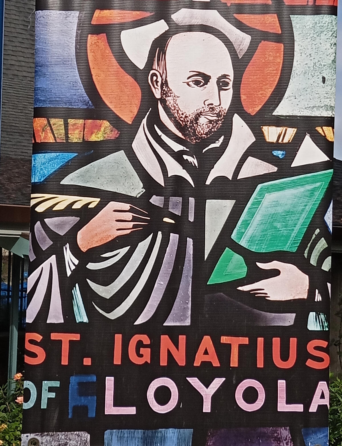 Saint Ignatius of Loyola it's responsible for Santa Clara University, Bellarmine College Preparatory and listen to PRAY AS YOU G