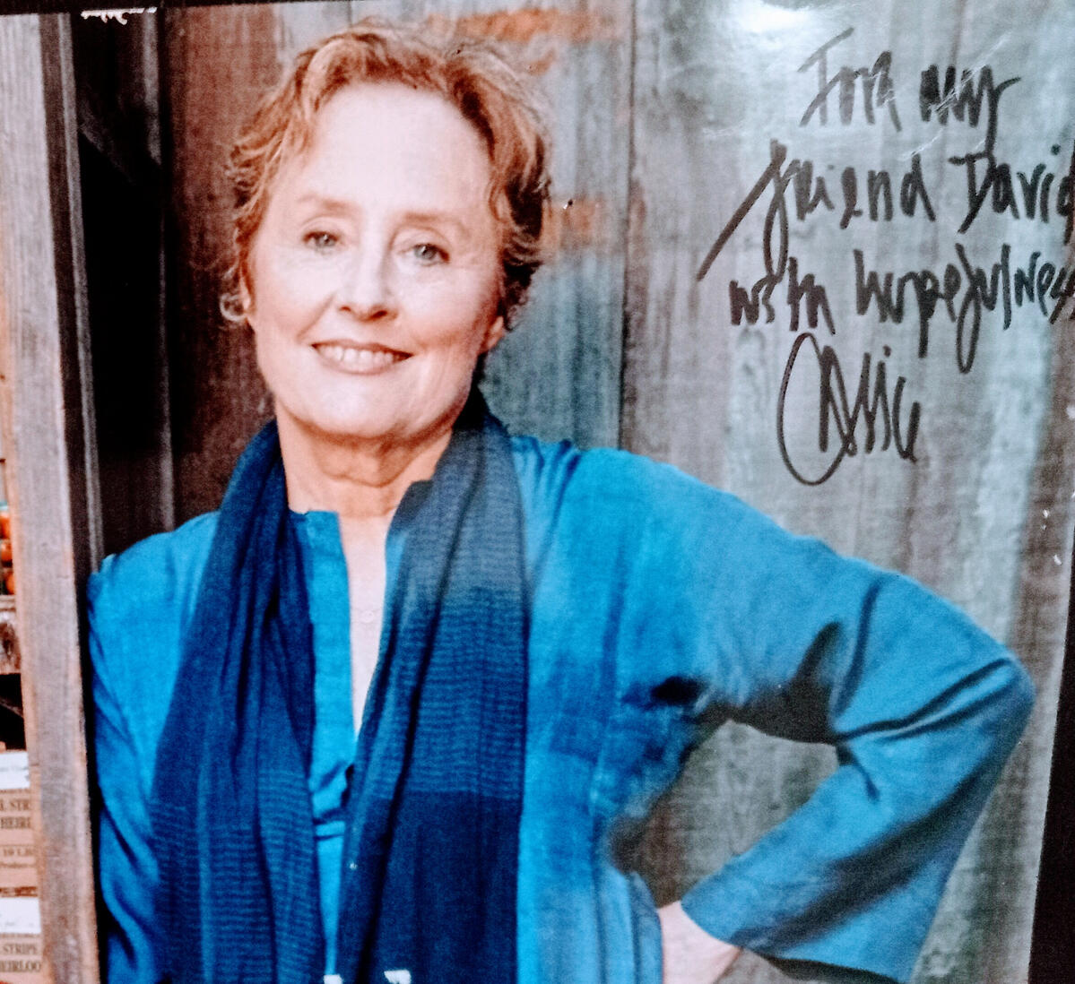 Alice Waters of Chez Panisse fame helped me start the third convivium for Slow Food. She planted an herbal garden when Bill Clin