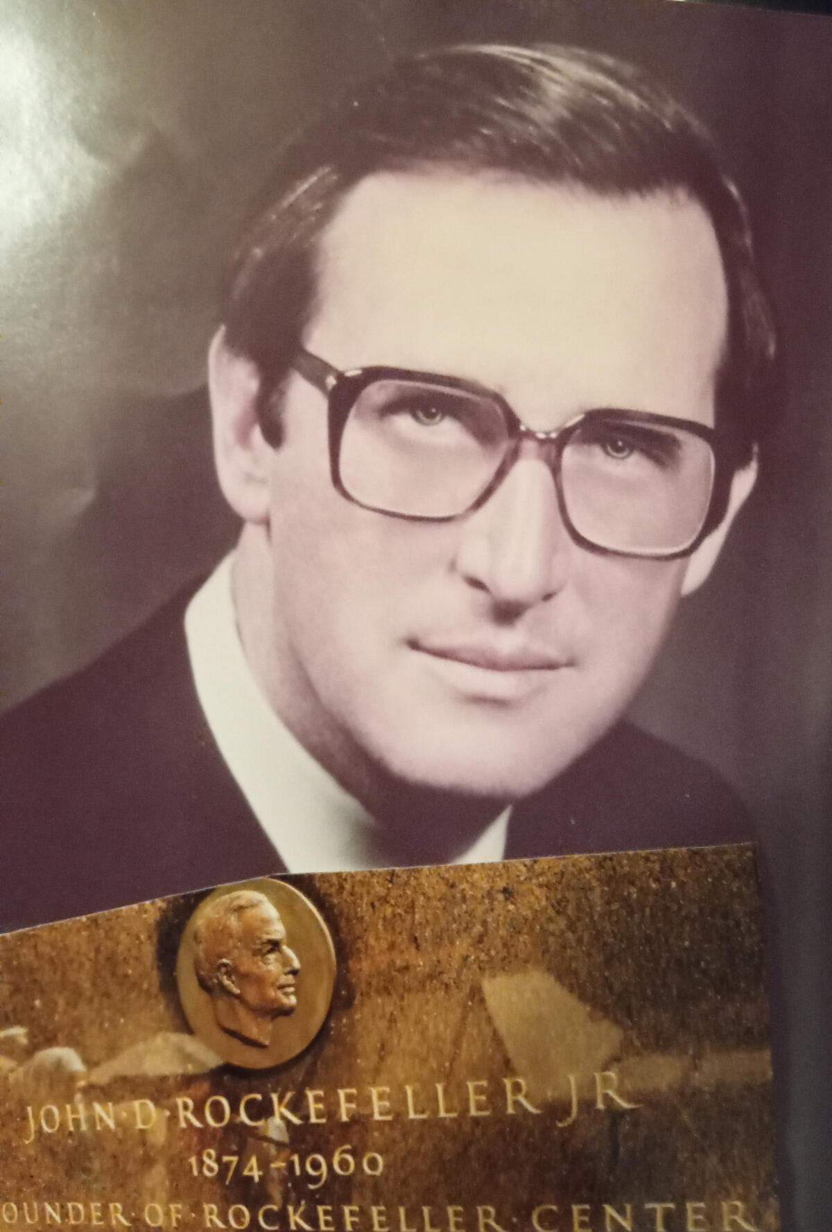 John Davison Rockefeller IV. The most philanthropic family in the world's history! Ken Burns did a special tribute to Sharon Per