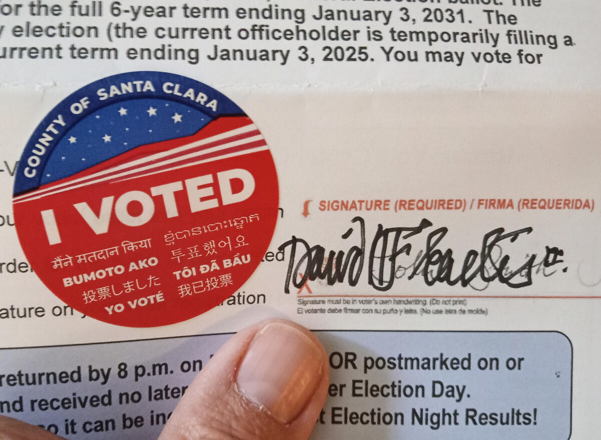 Since the age of 18 when I voted for Jimmy Carter I have never miss voting in an election and nor should you. Our foremothers an