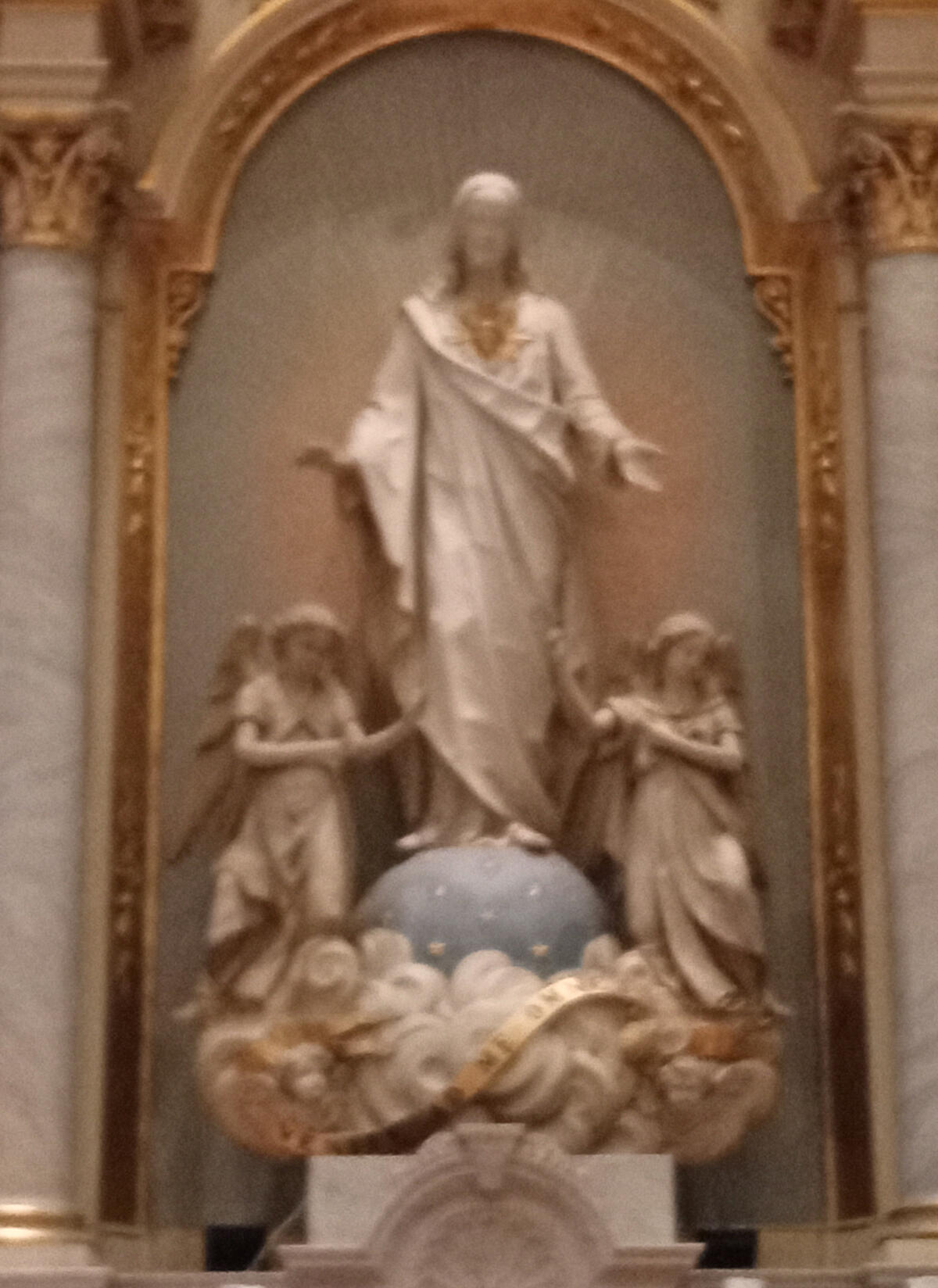 I studied at Santa Clara University for a semester and became close friends with 😇Paul Locatelli, SJ. Who gave us his mother's