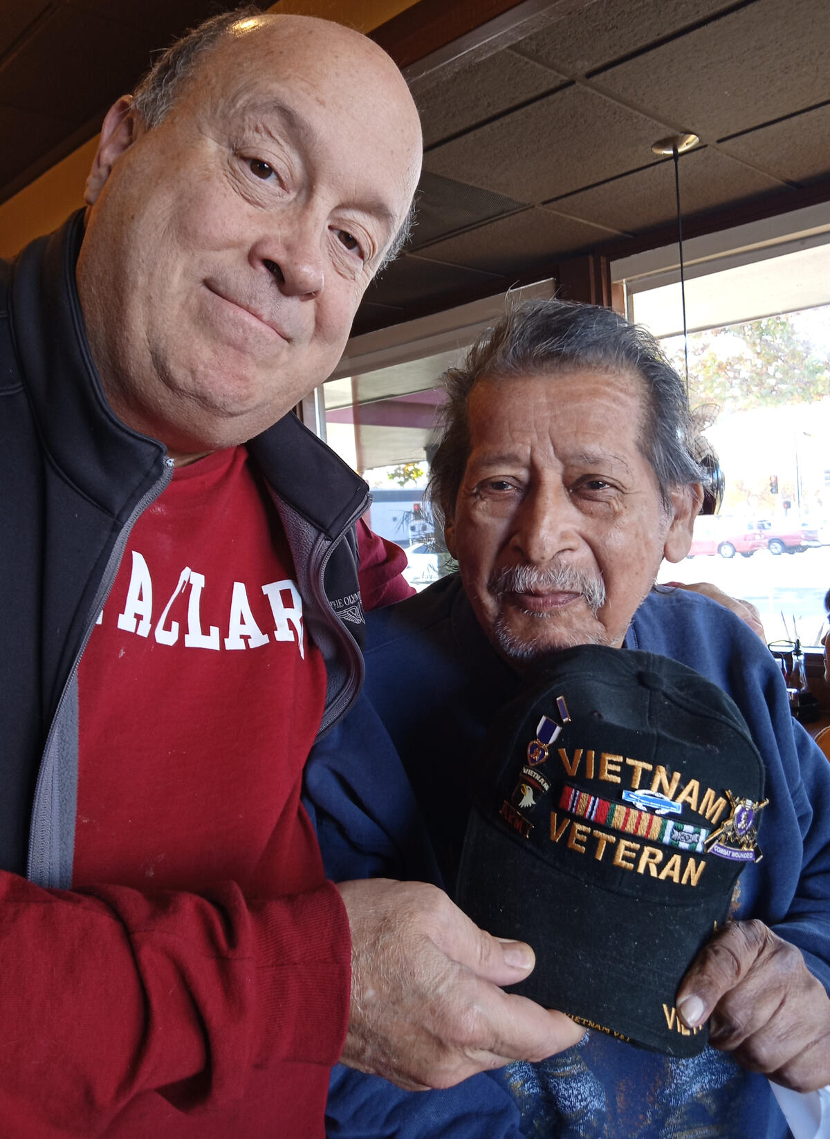 A friend of mine who is a veteran from the 🇺🇲 Vietnam War. My Dad was close friends with Colonel John Paul Van and his life is