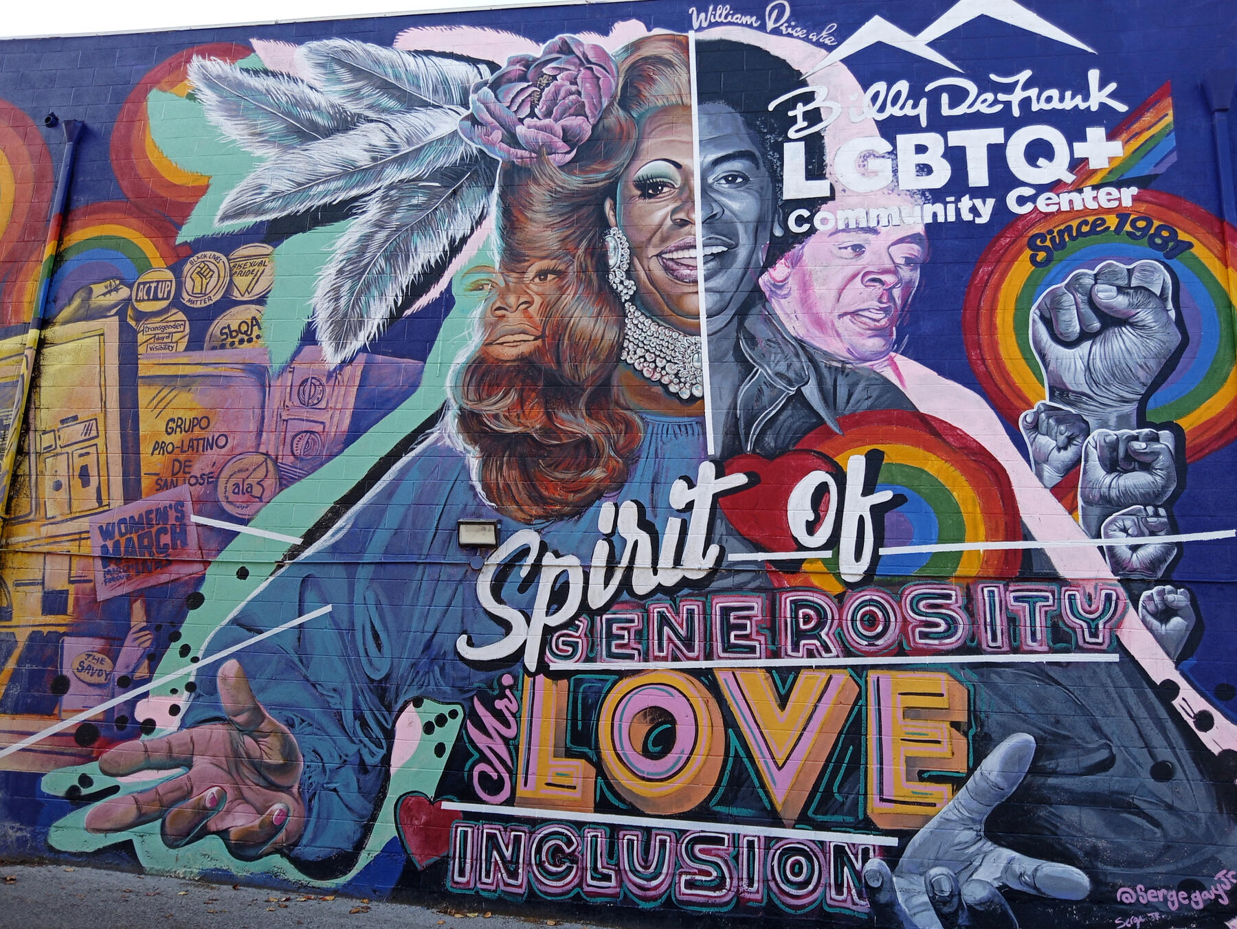 When I met 😇Coretta Scott King she said that until all people are treated equally our peaceful fight for 🌈equality is not over