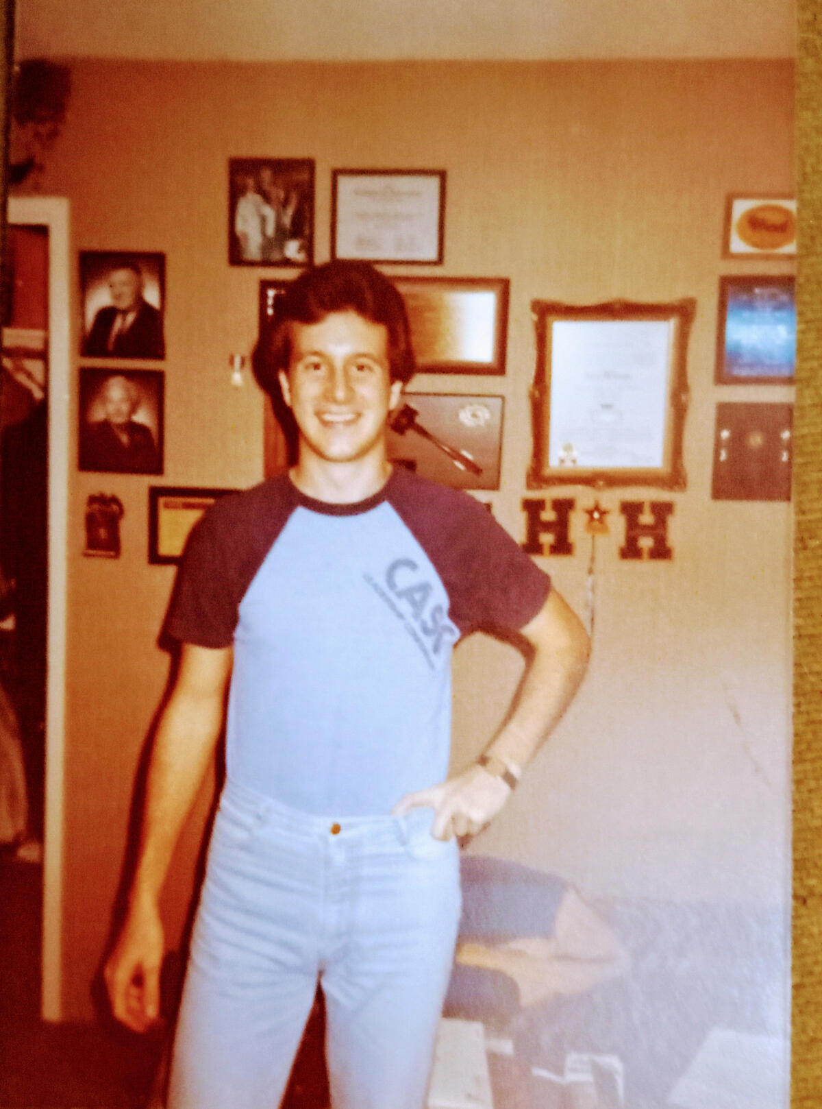 When I was a senior at Leland High School I served on the San Jose unified School district board of education and was student bo