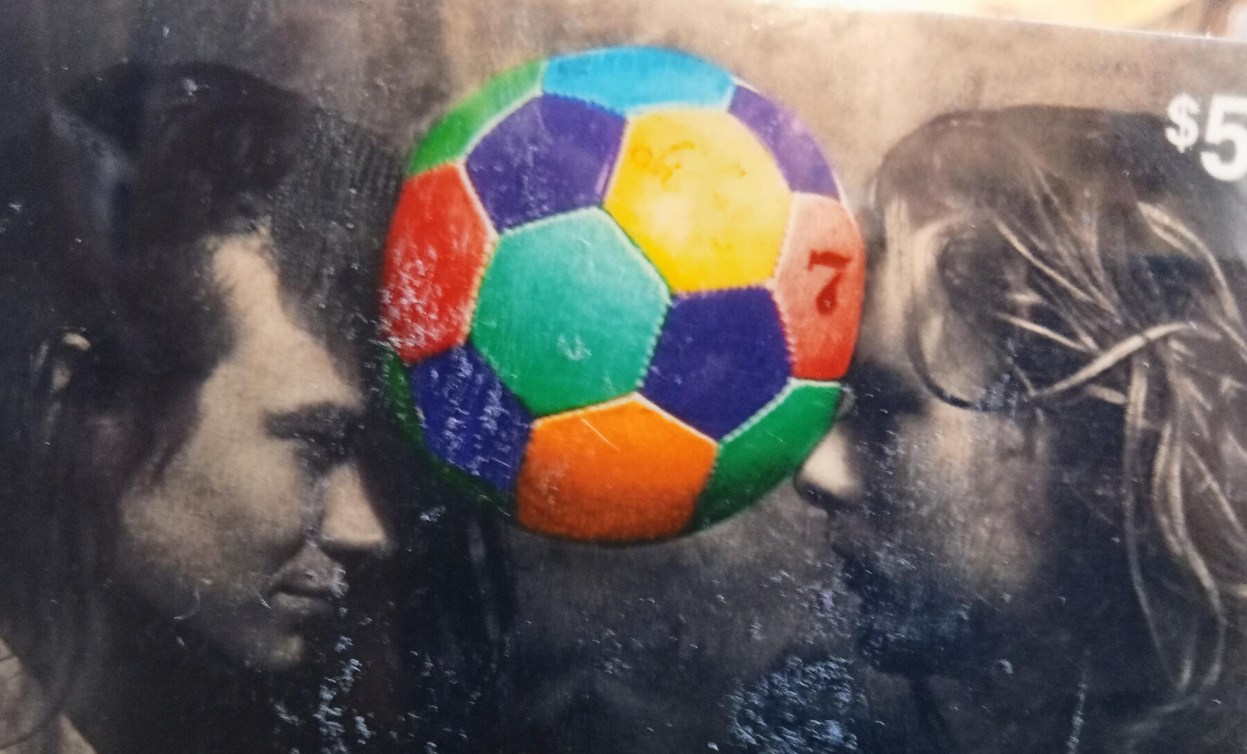 One of the hundreds of designs I created and photographs I took while I served as executive vice President of AmeriVox and worke