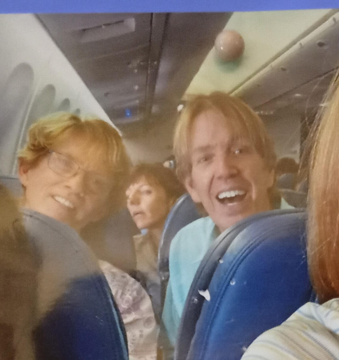 Elementary School friend Vance Walker and John.