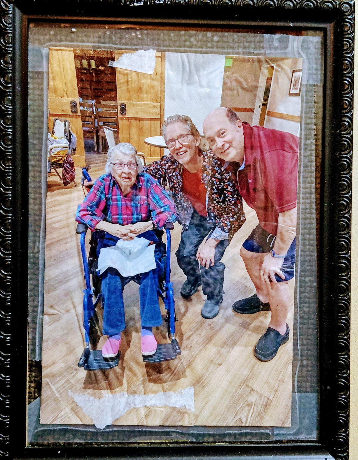 😇Vance Walker "Keppy" and hundred year old 😇Barbara "Keppy" Kephardt in Fremont California 2023.