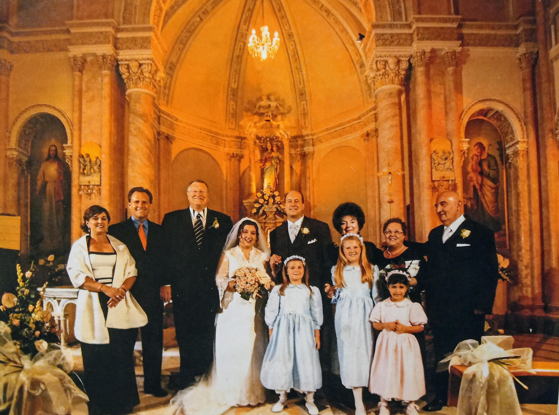 My beautiful wife 😇 Sabrina Maria Camiliere Eastis and I have been married for 20 years. We were married in🇮🇹 Sicily, Italy.