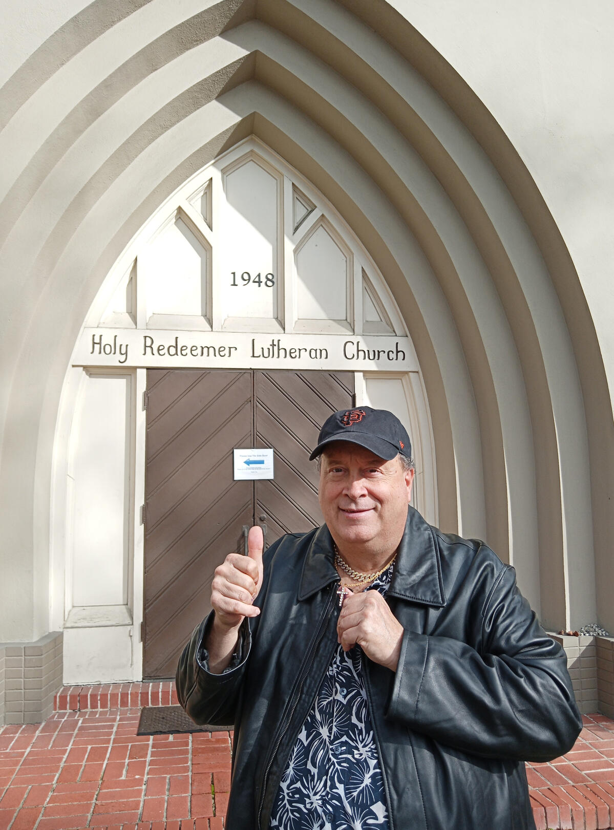 Sunday after church.