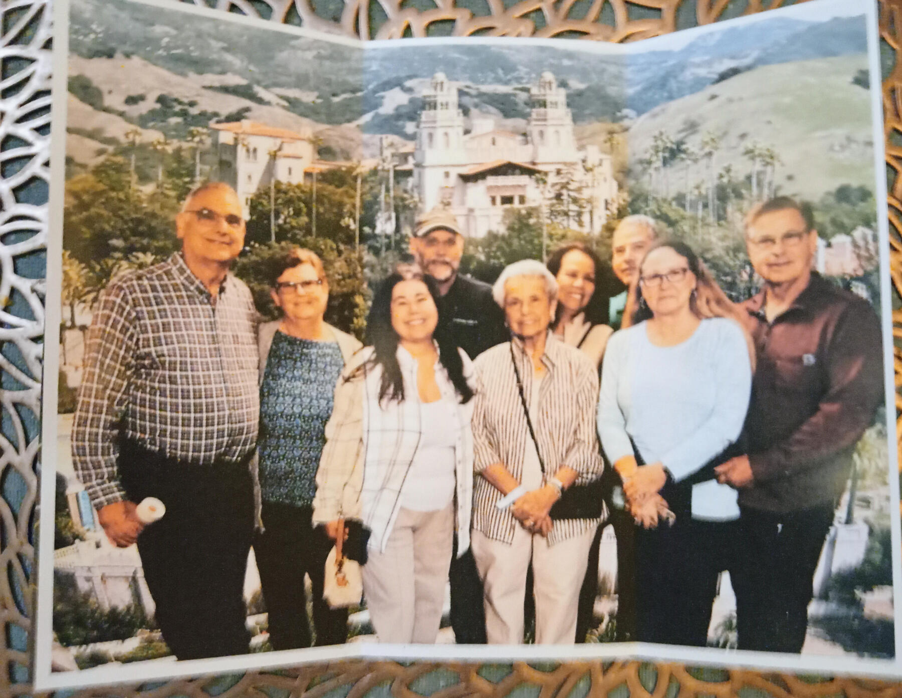 The family of 😇 Jeannette Galantine Sandburg on her birthday.🎉