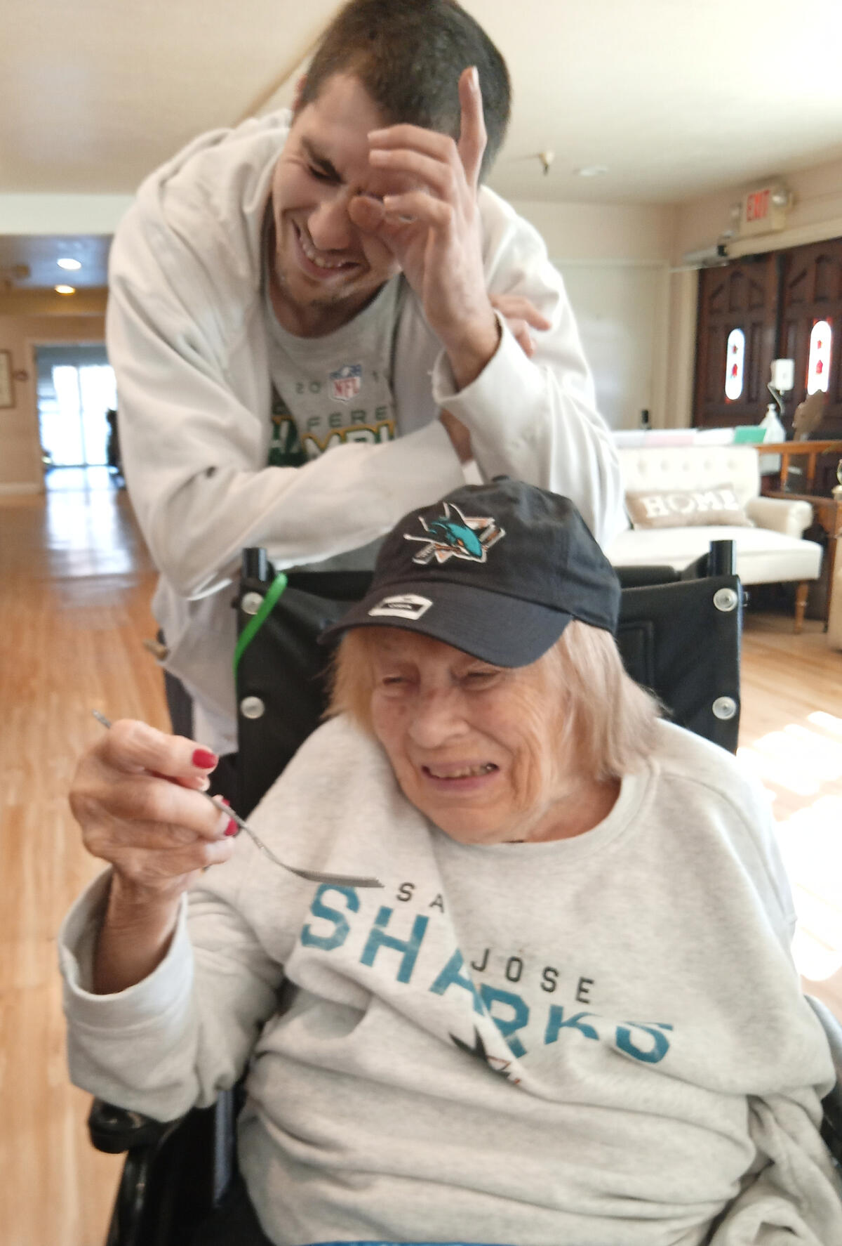 😇JoAnn was a nurse and midwife and is one of my favorite people in the🌎 world!