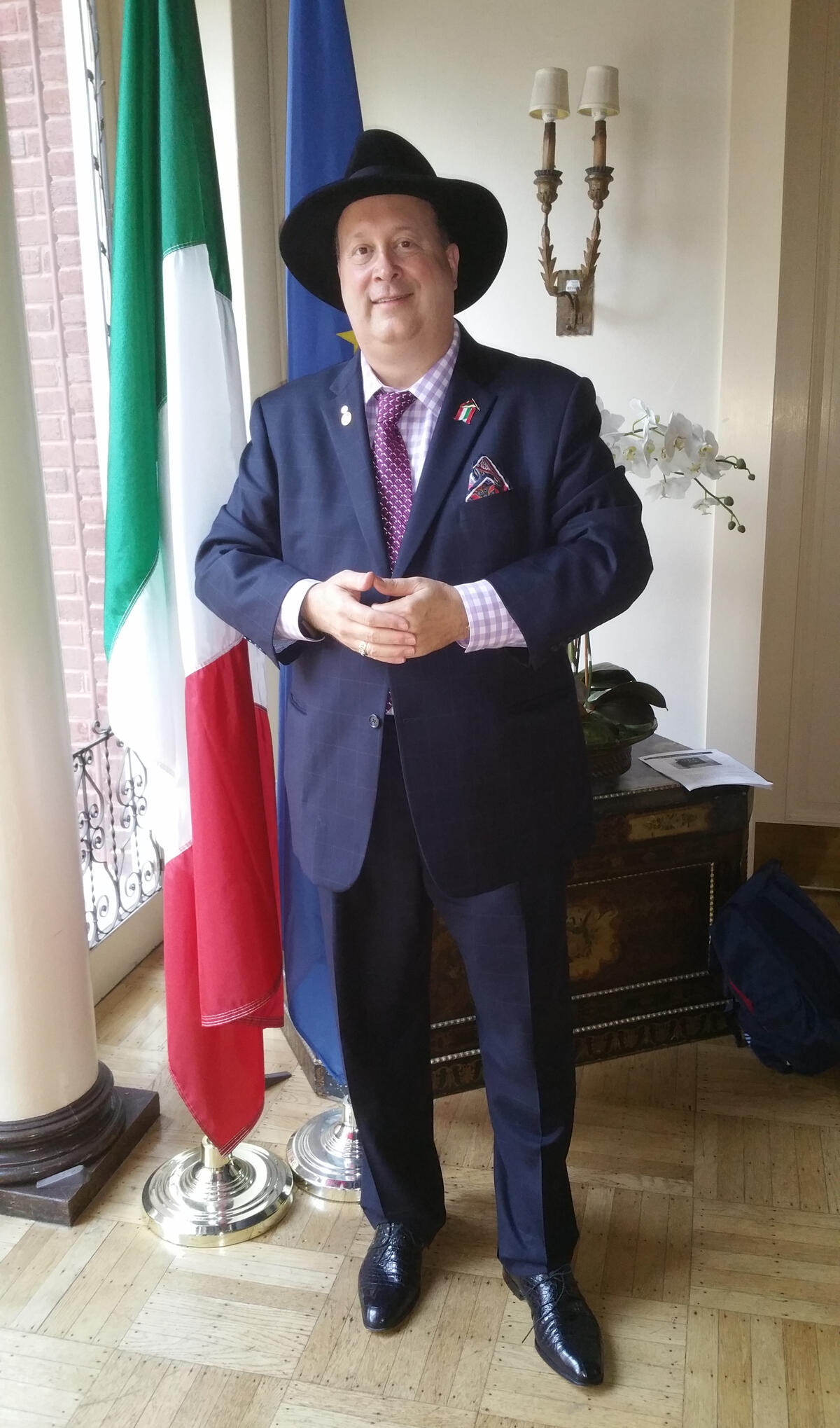 The same day in San Francisco when I met the prime minister of 🇮🇹 Italy Mateo Renzi and his wife