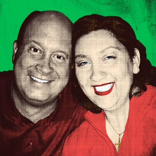 Andy Warhol esque artwork created by artist Chris Chope who worked with David Eastis on internationally award-winning projects.