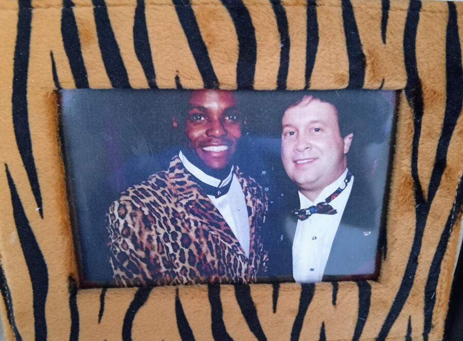 Olympic runner Carl Lewis