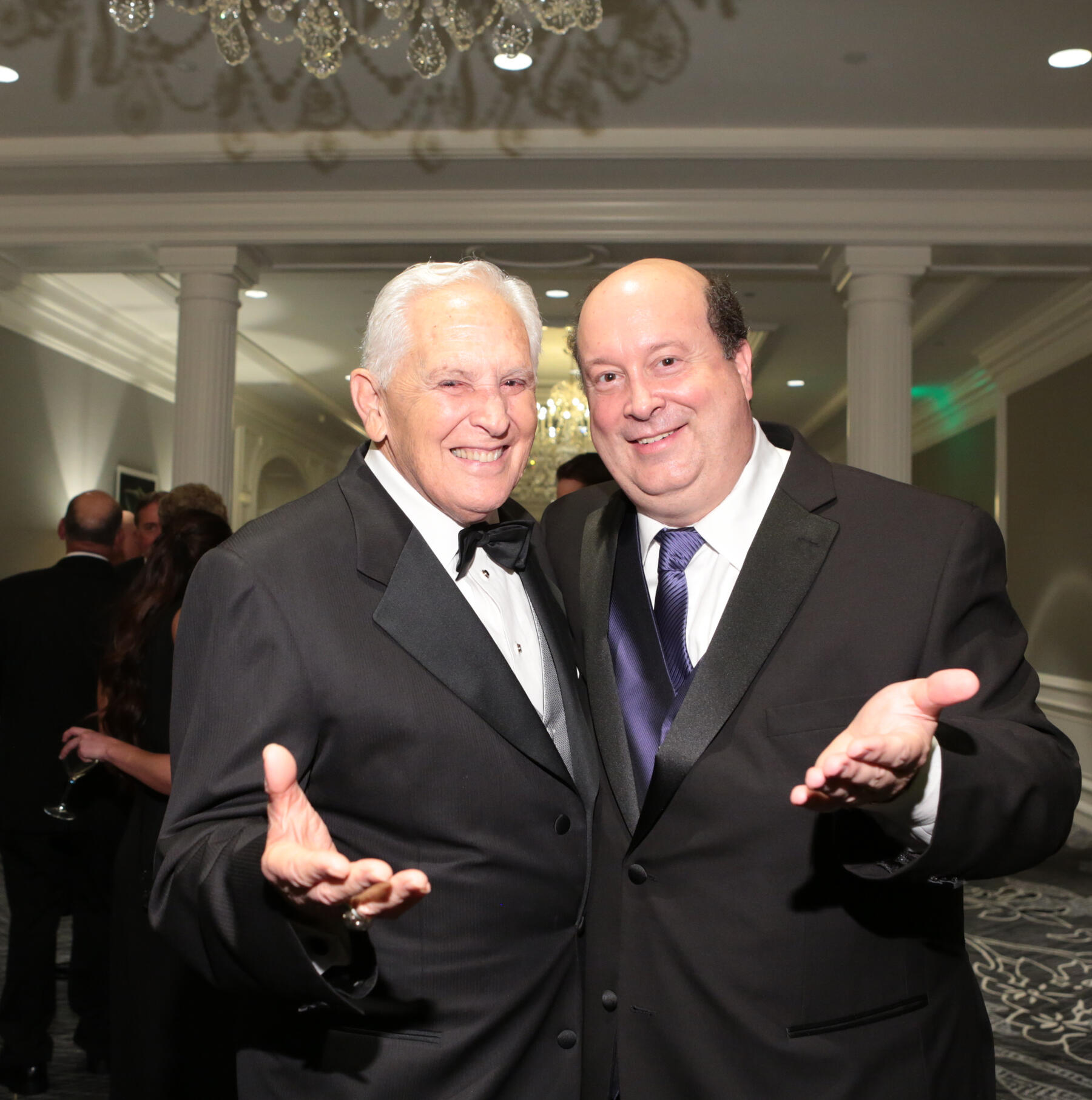 Arthur A. Dugoni, DDS dean of the Harvard of dental schools and David Eastis.