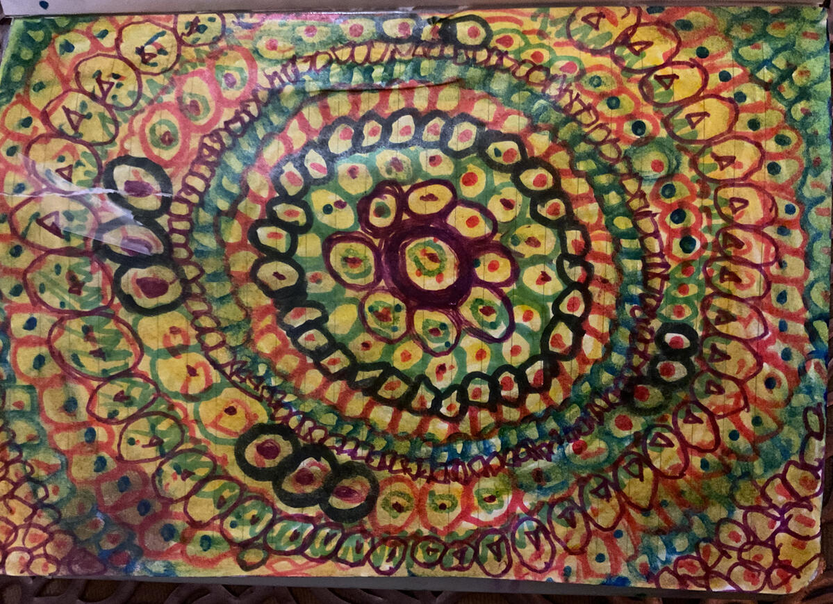 This is my personal favourite drawing that took about three hours to create