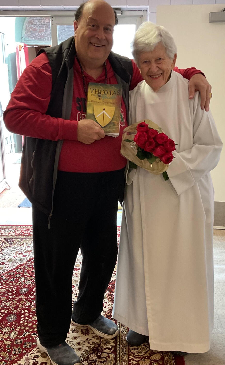 Barbara Bode Snyder from Trinity episcopalian