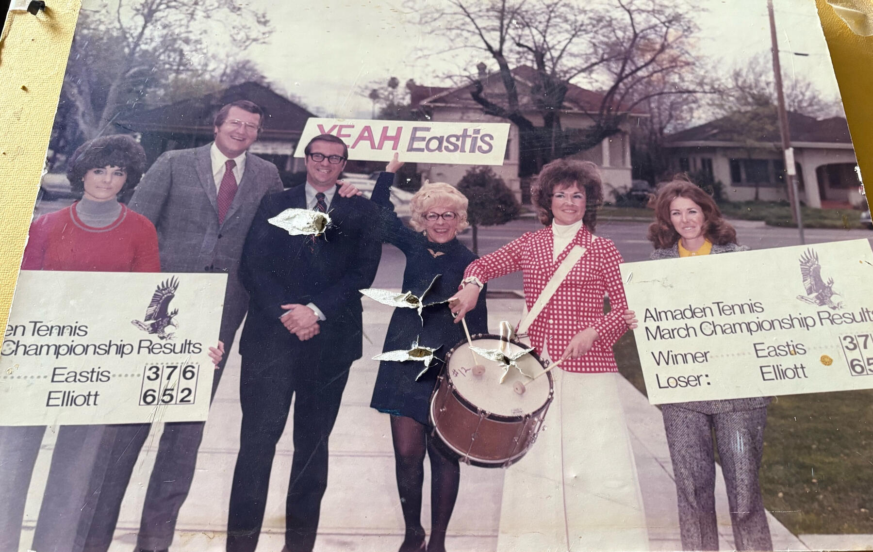 The Elliott family and the Eastis family The Elliott family and the Eastis family