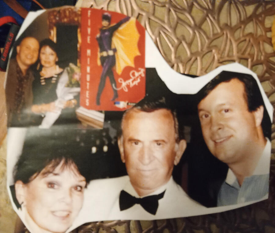 Yvonne Craig who played in two movies with Elvis Presley, introduced me to Don Adams and Barbara Feldon when they were filming a new addition of the hilarious comedy "Get Smart".