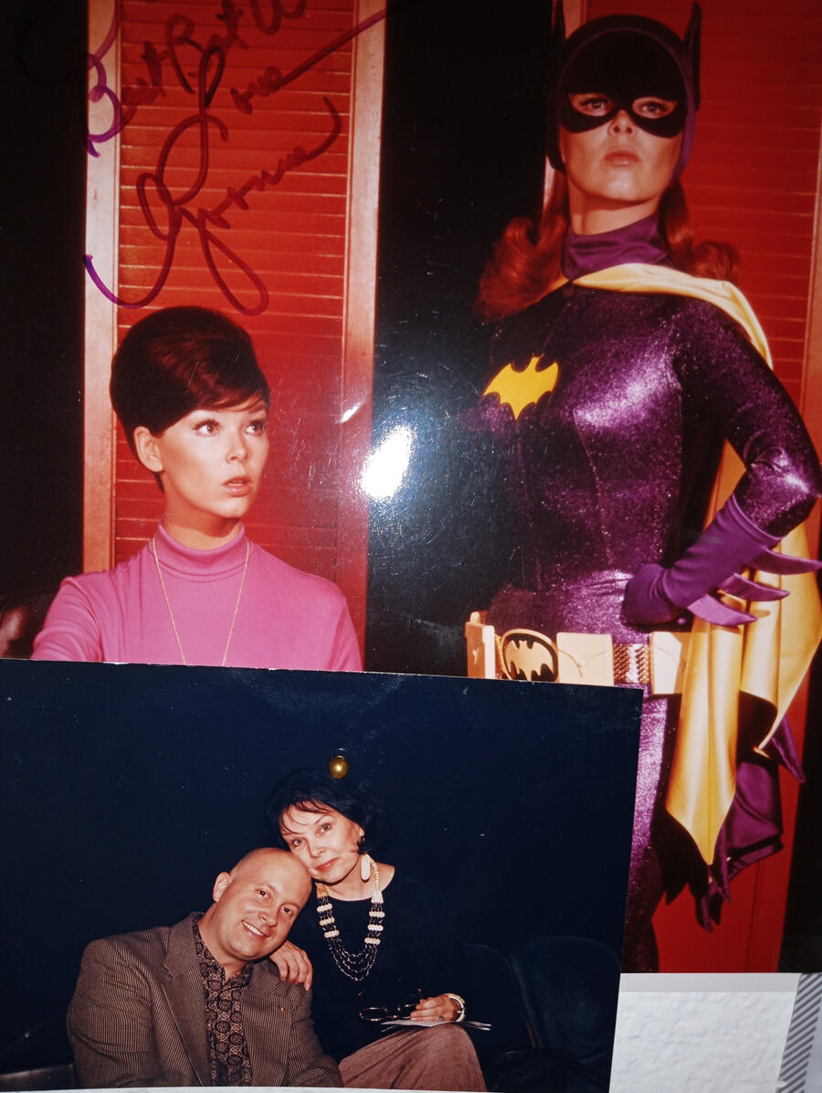 Yvonne Craig was a trailblazer because she was depicted as a woman who had a strong role, as did Barbara feldon as agent 99 on "Get Smart".