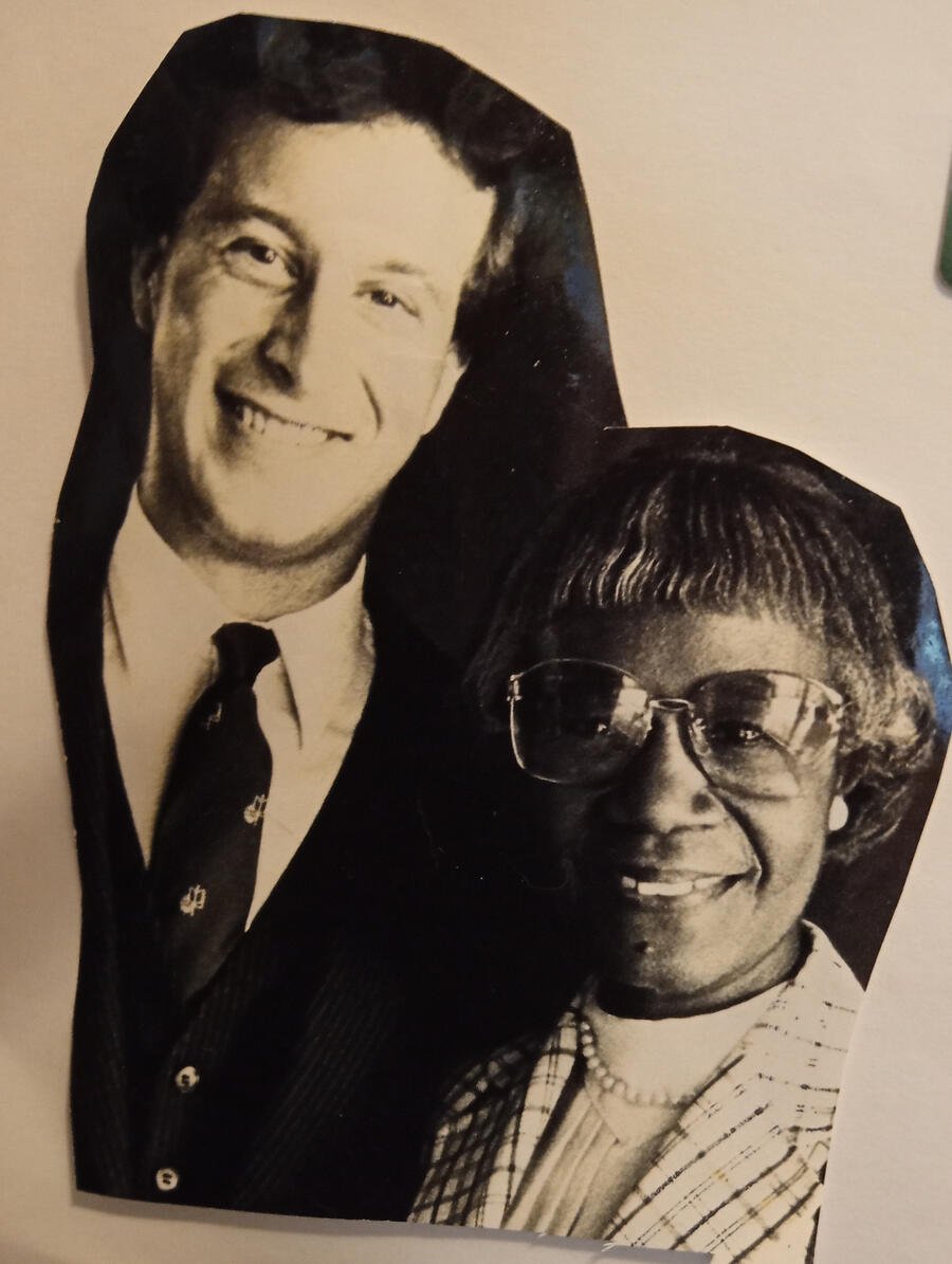 Shirley Chisholm was the first African American female member of Congress and candidate for president. I spent a half a day with her at the Claremont colleges and then at the Democratic national convention in 1984 in San Francisco she introduced me to the