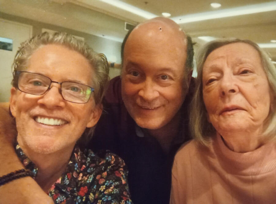 Vance Walker and Christina from Norway.