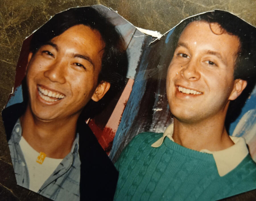 College buddy Steve Tao and I were roommates in Los Angeles for 2 years.at 1325 Amherst Lane..