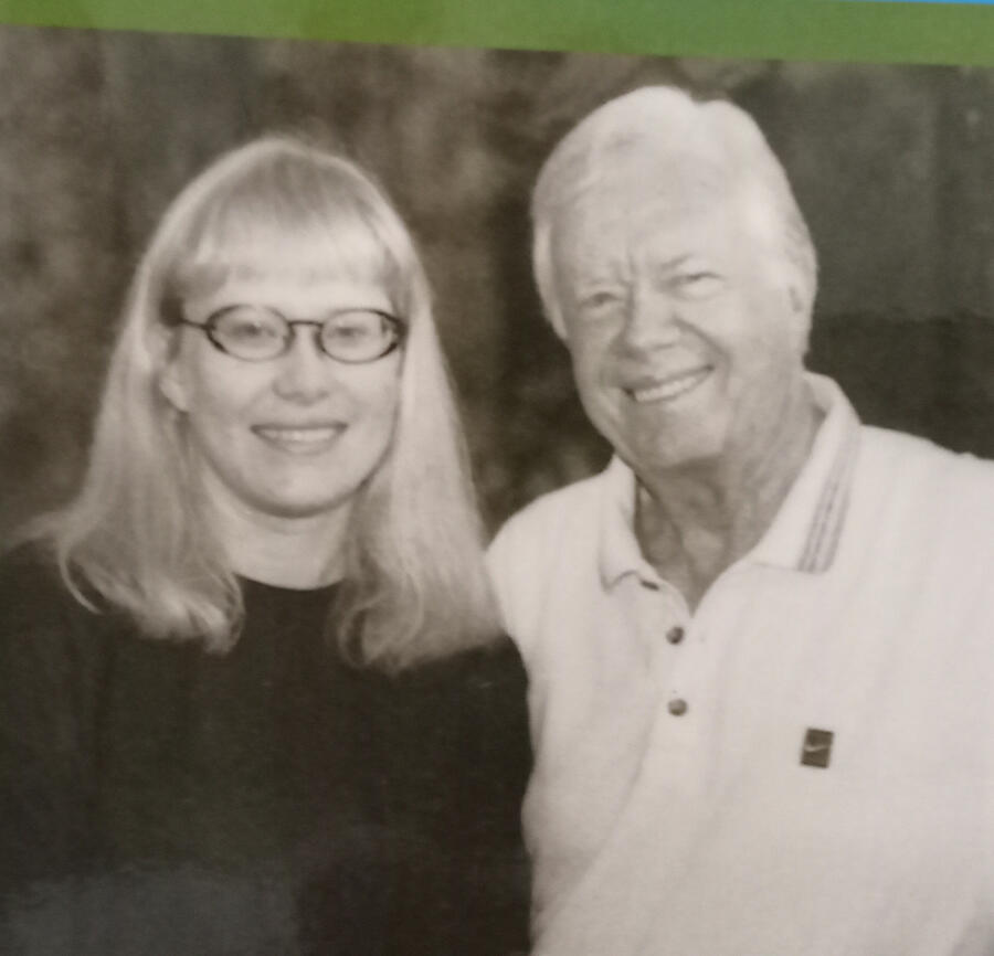 Jimmy and Amy Carter wrote a wonderful book for children which Coco enjoys reading with me.