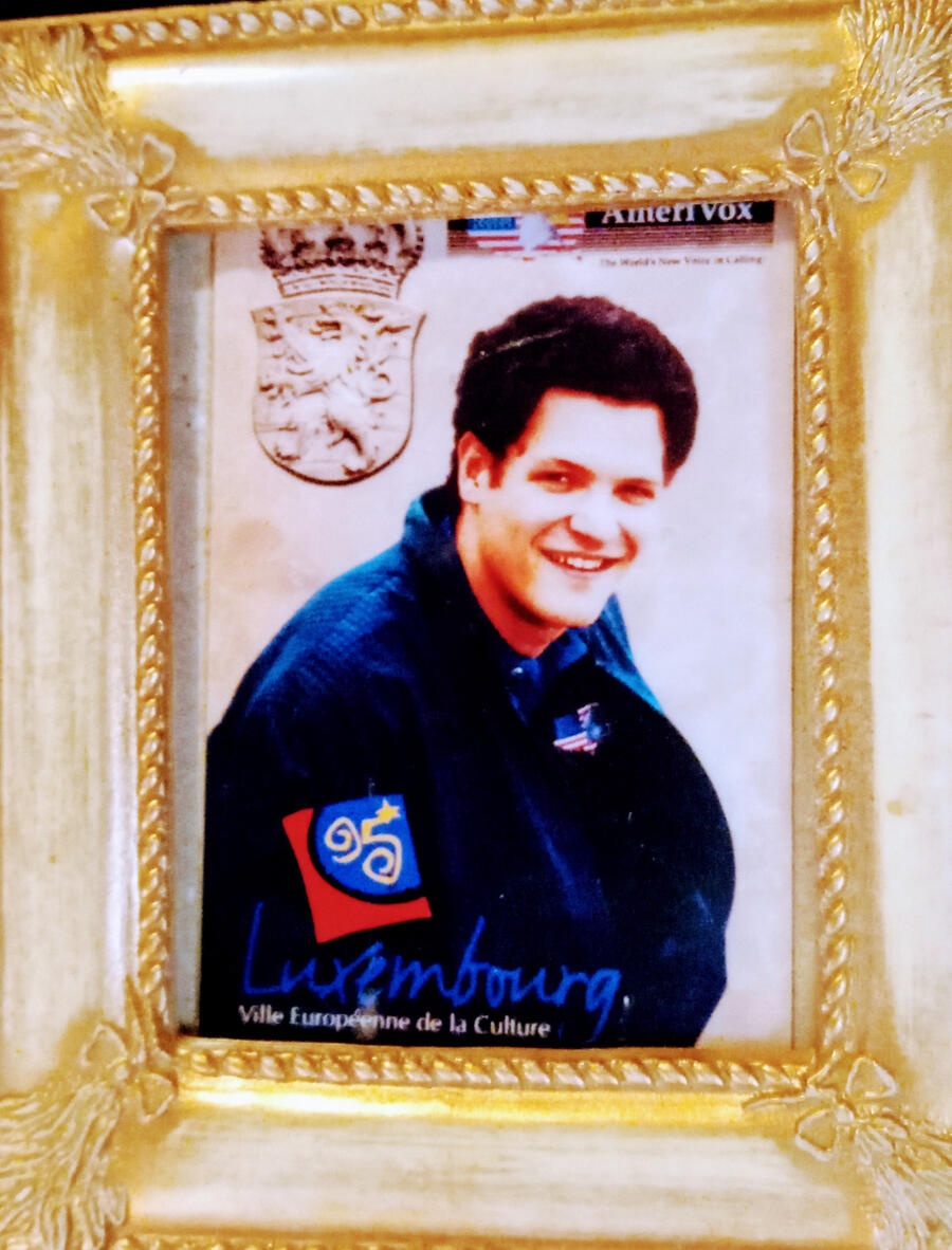 Steve Lasar from Luxembourg. Steve and his lovely wife attended our wedding in Sicily. Steve's family treated me to the most amazing 3 days and luxembourg. Steve and I also had an amazing weekend in Paris together and he took one of my favorite black and w