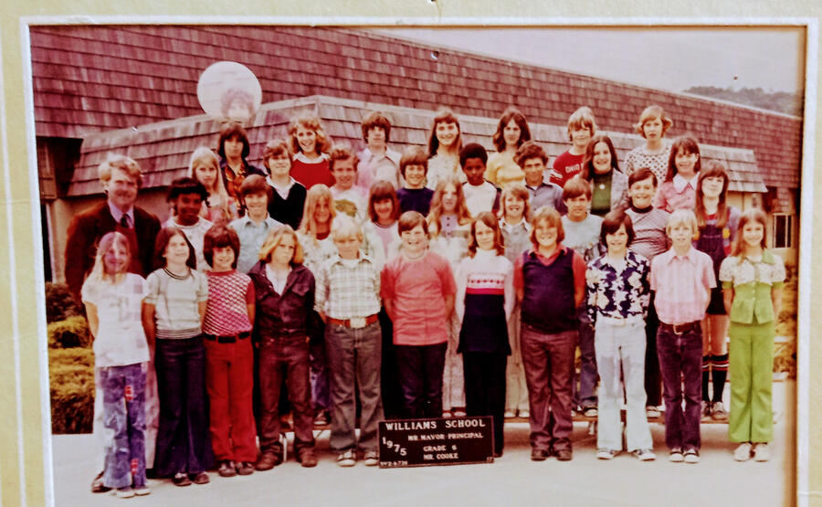 6th 6 th grade class at Williams Elementary School in Almaden valley.