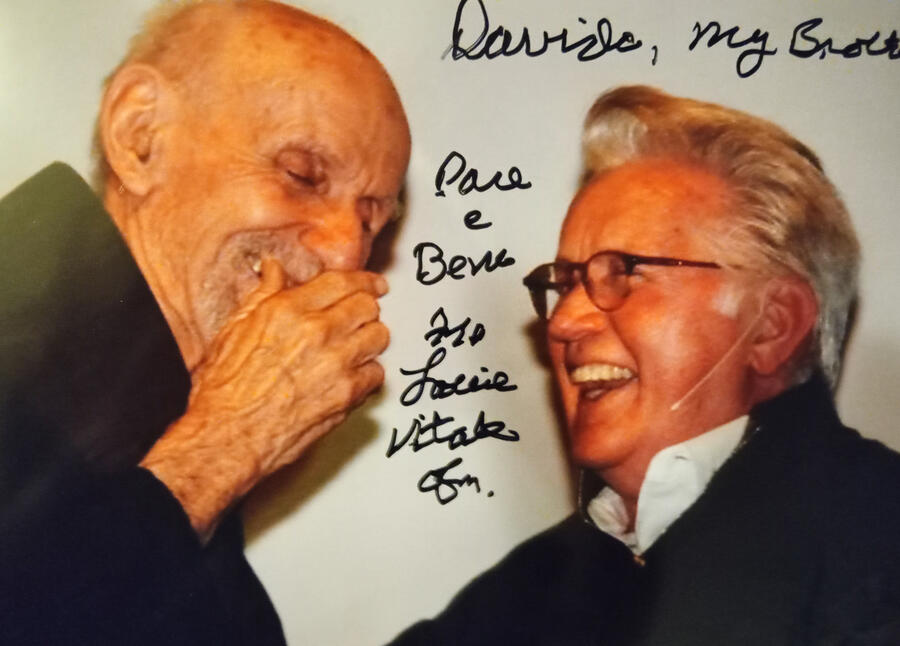 Celebrated San Francisco attorney Angela Alioto introduced us to the amazing father Luigi Vitale. He and Martin Sheen were arrested many times for protesting war and nuclear power. Louie was involved with pax Christi. He founded the Gubbio project.