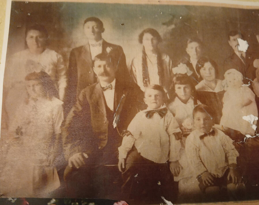 My beloved great-grandparents Domenico Simone and Sabatina Marone emigrated from Italy in the late 1880s . They conceived 13 times and eight survived including my grandmother Mary. Dominic was a coal miner and died at the age of 55 from black lung disease.