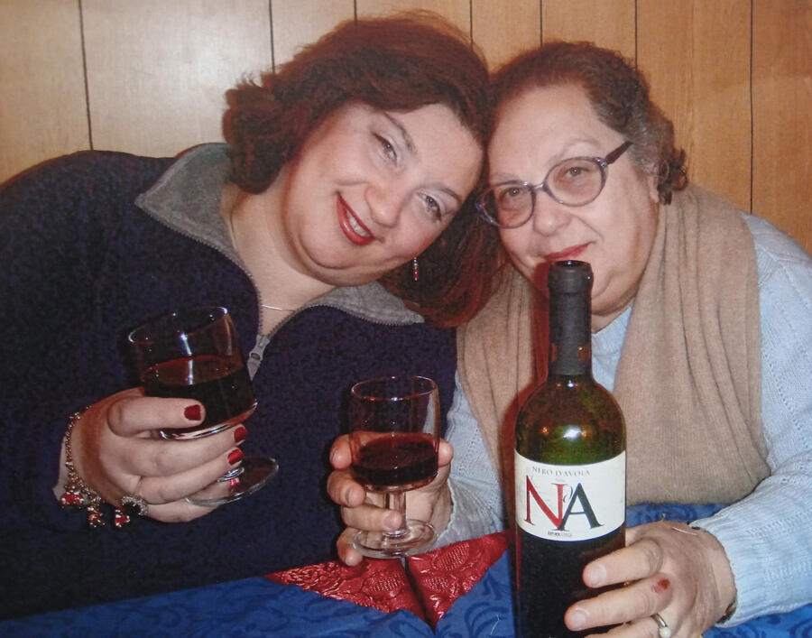 Sabrina and her Mamma Maria Magdalena Borraccino. She was blessed by Pope John the 23rd. He opened the windows and doors of the church by telling the priests to face the parish and speak in the native language instead of in Latin. I agree with Uncle Jerry