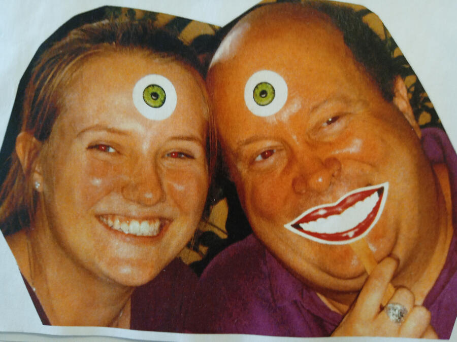 Sassicai and yours truly always having fun.