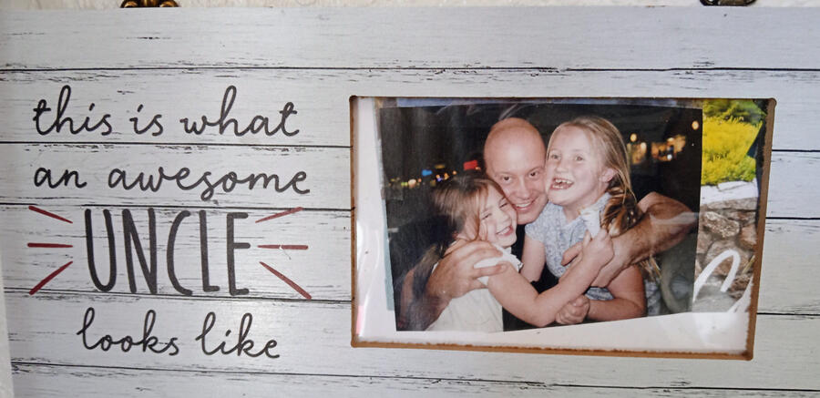 One of my most prized possessions. Carina Angelica and Sassicai gave it to me. Their parents told me not to jump in puddles outside of Ghirardelli chocolate factory in San Francisco after it had rained and of course I did it anyway. We had many special m