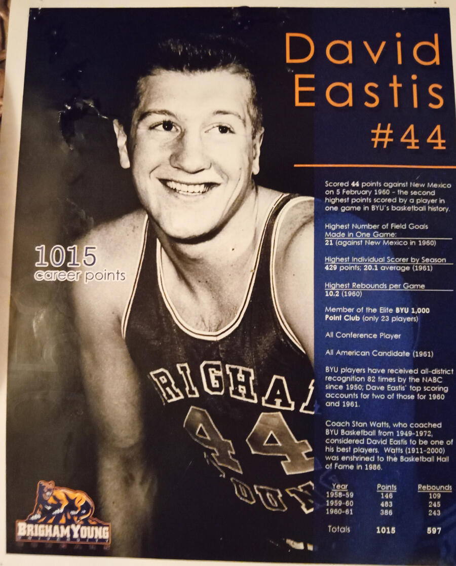 Dad was quite a talented athlete! I did the research and created this collage for him